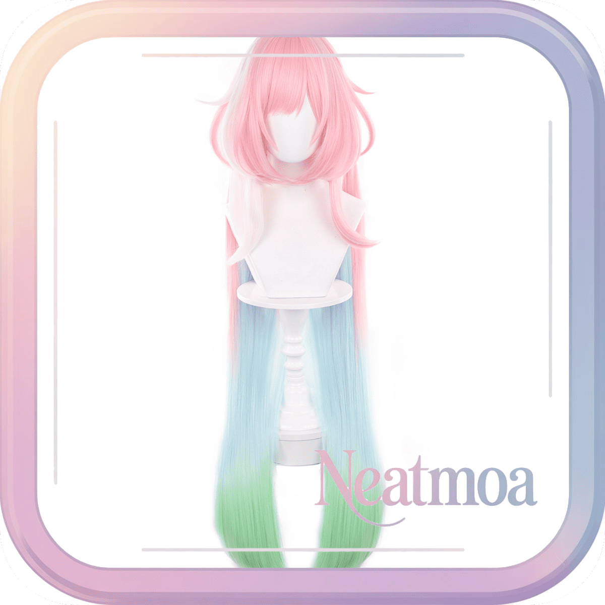 NEATMOA Cyrene Cosplay Wig Heat-Resistant Synthetic Hair