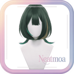 NEATMOA Nefer Genshin Impact Cosplay Wig Natural Style Heat-Resistant Fiber