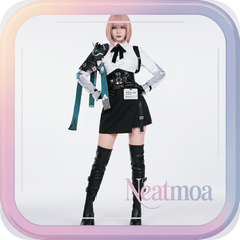 NEATMOA Zenless Zone Zero Tsukishiro Yanagi Cosplay Costume H A N D Unisex Outfit for Halloween Anime Conventions and Photoshoots