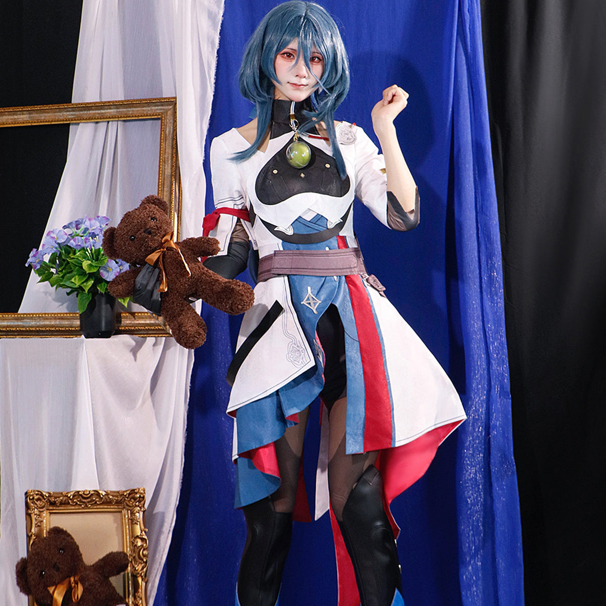 ✨ NEATMOA ✨ High-Quality Honkai: Star Rail Cosplay Costume - Stunning Natasha Replica | Exclusive Handcrafted Design | Fulfill Your Fantasy