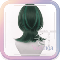 NEATMOA Nefer Genshin Impact Cosplay Wig Natural Style Heat-Resistant Fiber