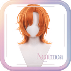 NEATMOA Nick Wilde Zootopia 2 Cosplay Wig Heat-Resistant Synthetic Fiber