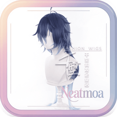 NEATMOA Kyryll Chudomirovich Flins Genshin Impact Cosplay Wig Heat-Resistant Synthetic Fiber
