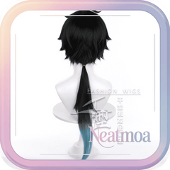 NEATMOA Dan Heng Perman Sor Terrae Honkai Star Rail Cosplay Wig Heat-Resistant Synthetic Fiber
