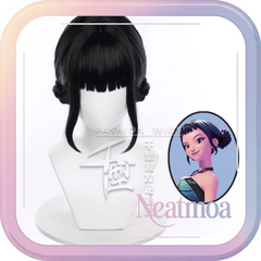 NEATMOA Zoey K-pop Demon Hunter Cosplay Wig Heat-Resistant Synthetic Hair