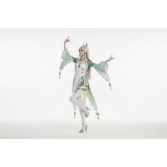 NEATMOA Zibai Genshin Impact Cosplay Costume – Asian Size for Photoshoot & Events