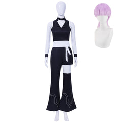 NEATMOA 新しいパンティ＆ストッキングwithガーターベルト ポリウレタン コスプレ衣装 フルセット 天界天使 仮装 撮影 学園祭 ハロウィン コミケ 男女兼用
