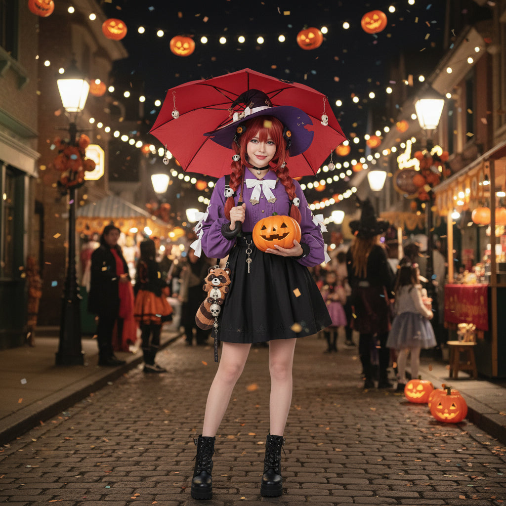 NEATMOA Ukinami Yuzuha Halloween Cosplay Costume – Wholesale Available