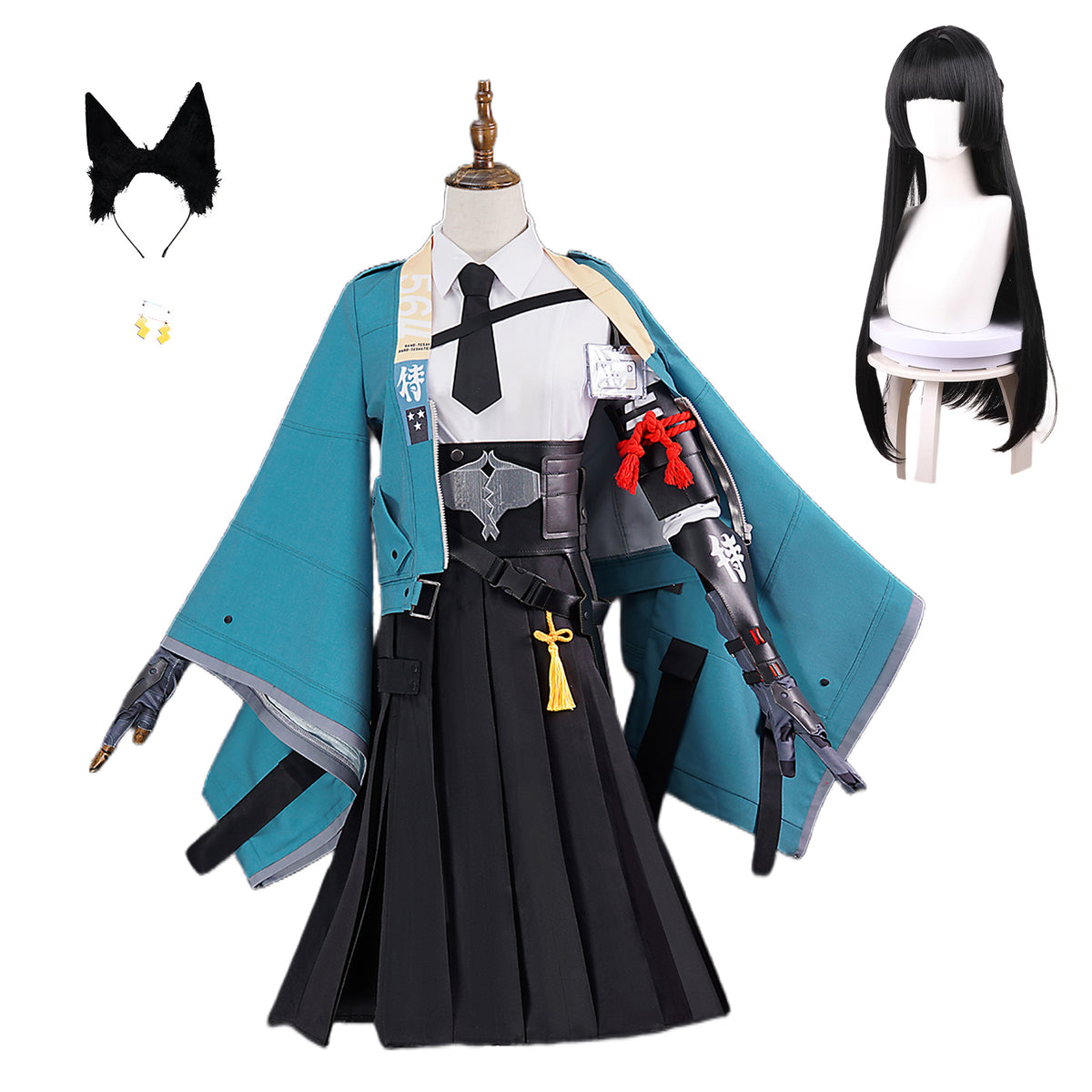 ✨ NEATMOA ✨ High-Quality Zenless Zone Zero Cosplay Costume - Authentic Hoshimi Miyabi Replica | Handcrafted Design | Perfect for Halloween, Comic Con, and Cosplay Events