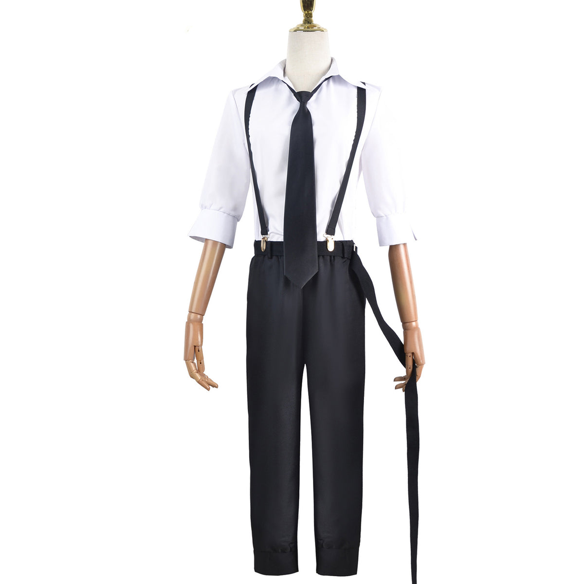 ✨ NEATMOA ✨ High-Quality Bungo Stray Dogs Cosplay Costume - Stunning Nakajima Atsushi Replica | Exclusive Handcrafted Design | Fulfill Your Fantasy