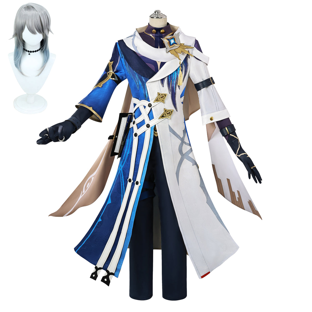 NEATMOA High Quality Honkai Star Rail Cosplay Costume Sunday Handcrafted Replica Perfect for Conventions and Halloween