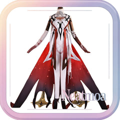 NEATMOA  Ruler of Space Asmoday Cosplay Costume – Genshin Impact Asian Size Full Set for Anime Events & Photoshoots