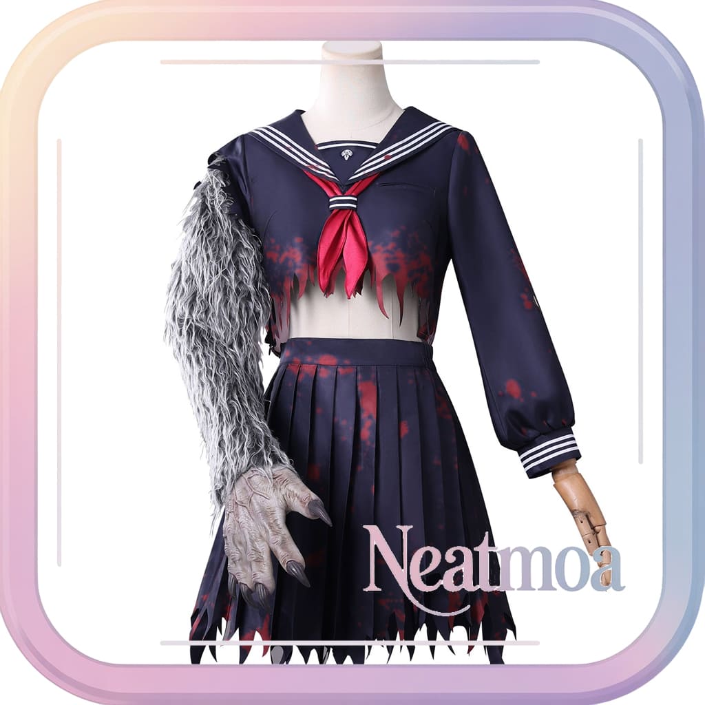 NEATMOA Shimizu Hinako Cosplay | JK School Uniform Variant Anime Costume Set | Asian Sizes XS–XXL