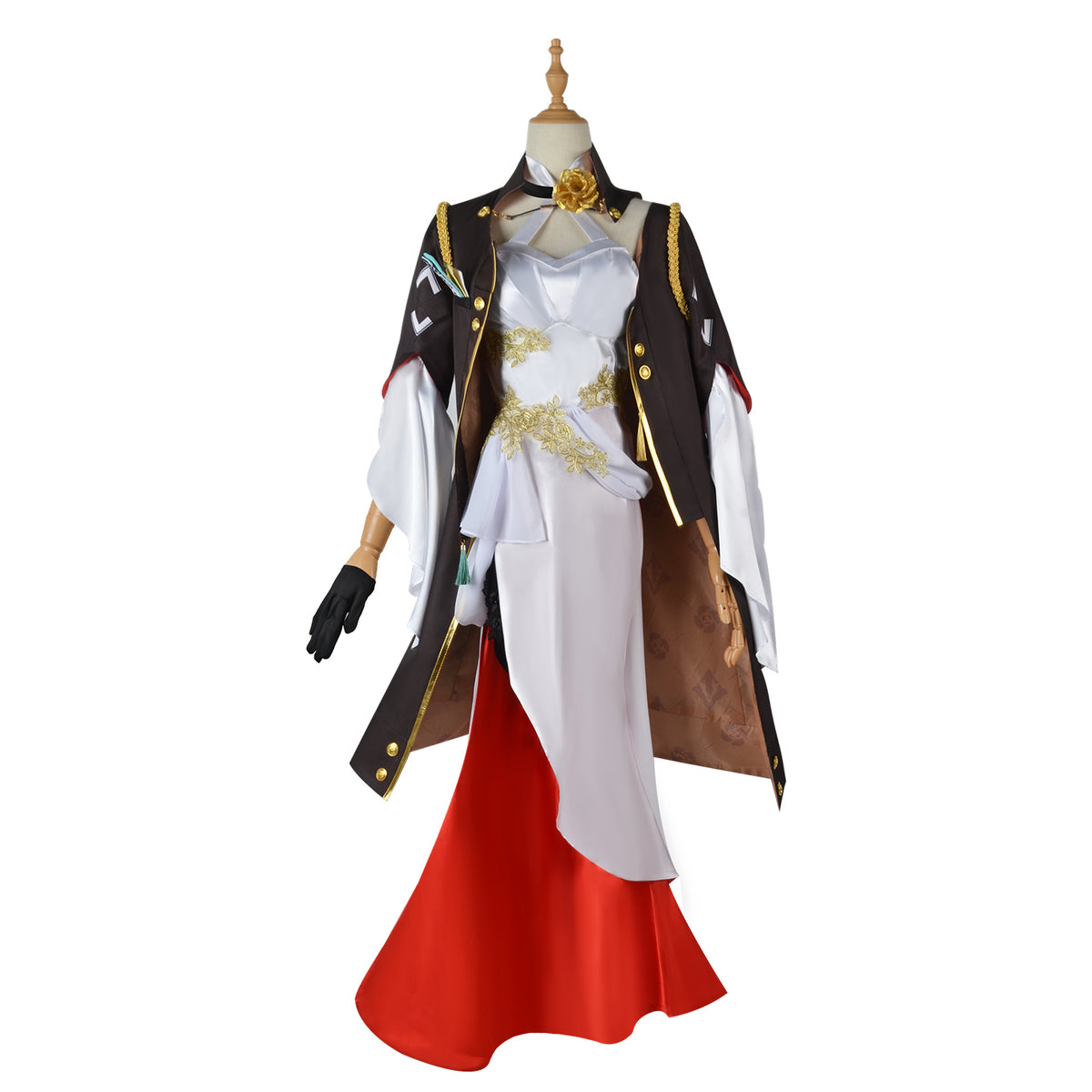 ✨ NEATMOA ✨ High-Quality Honkai: Star Rail Cosplay Costume - Stunning Himeko Replica | Exclusive Handcrafted Design | Fulfill Your Fantasy