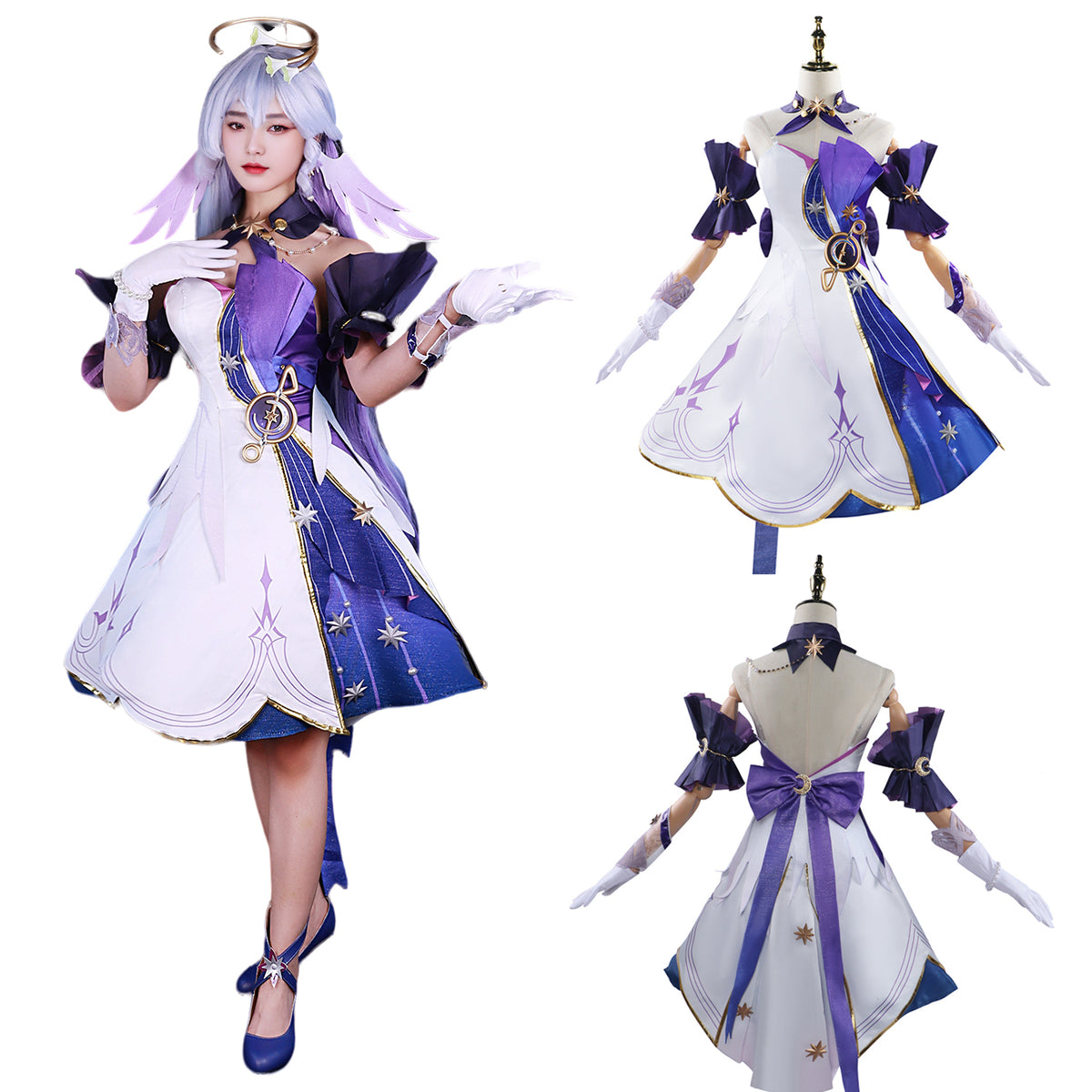 ✨ NEATMOA ✨ High-Quality Honkai: Star Rail Cosplay Costume - Stunning Robin Replica | Exclusive Handcrafted Design | Fulfill Your Fantasy