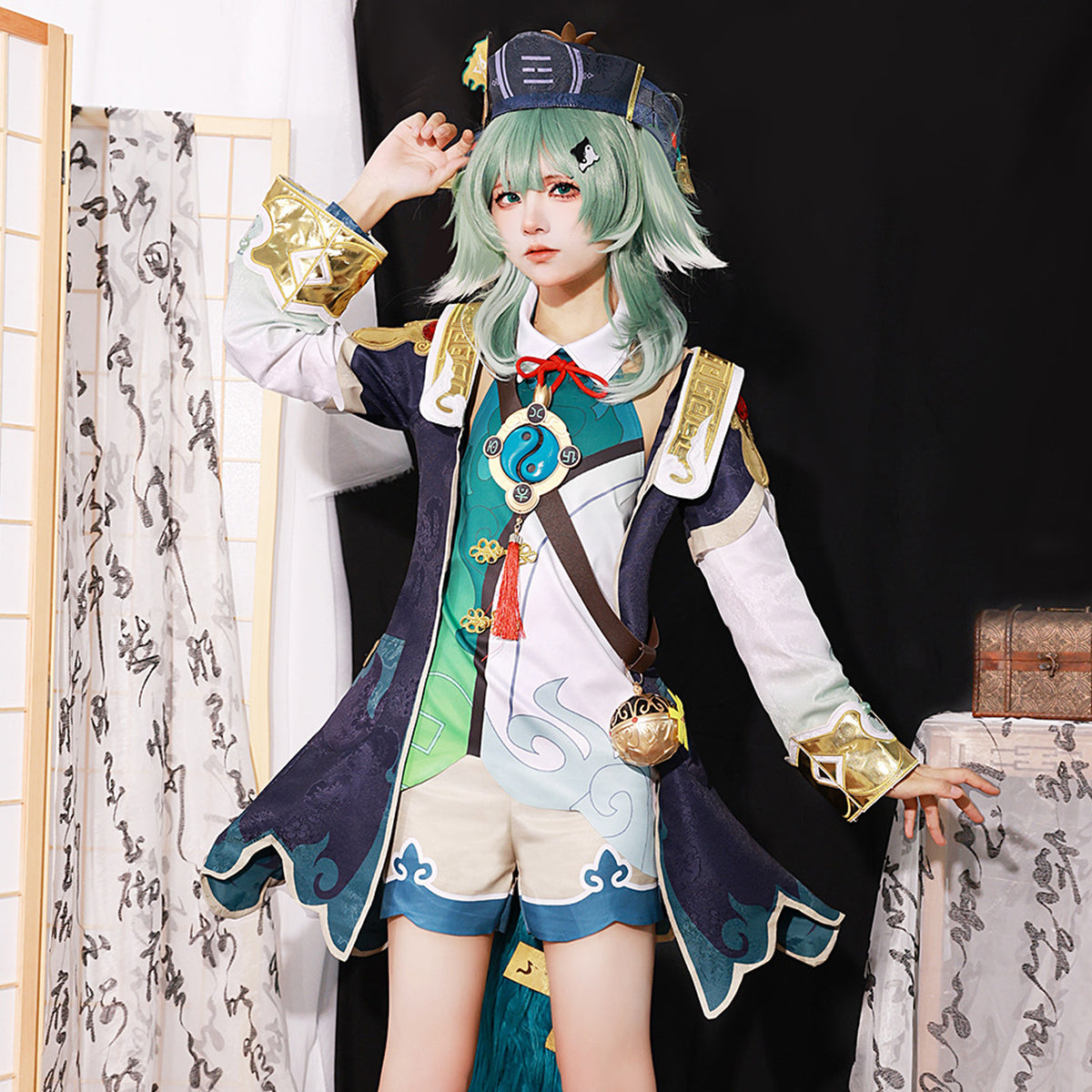 ✨ NEATMOA ✨ High-Quality Honkai: Star Rail Cosplay Costume - Stunning Huohuo Replica | Exclusive Handcrafted Design | Fulfill Your Fantasy