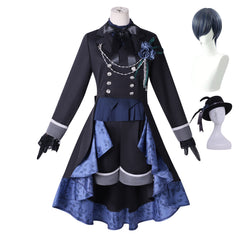 【NEATMOA】黒執事 -緑の魔女編- シエル・ファントムハイヴ コスプレ衣装 仮装 ハロウィン クリスマス パーティ アニメイベント 撮影会 学園祭