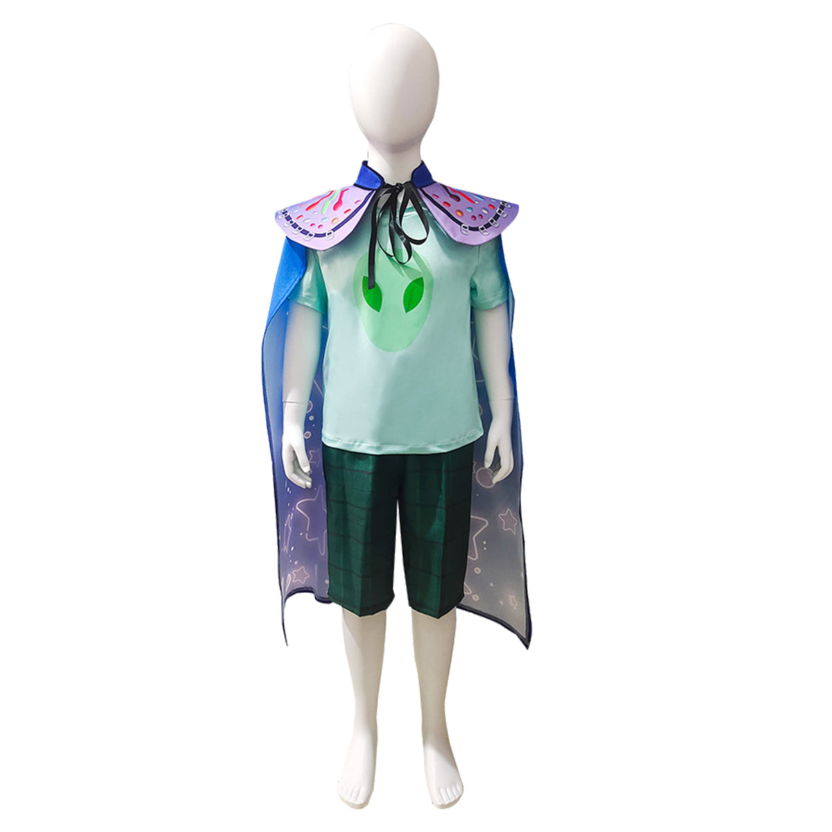 NEATMOA 星つなぎのエリオ エリオ・ソリス コスプレ衣装 ハロウィン コスプレイベント コミケ アニメジャパン コスプレ撮影会