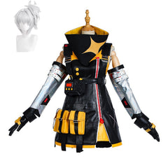 ✨ NEATMOA ✨ High-Quality Zenless Zone Zero Cosplay Costume - Authentic Soldier 11 Replica | Handcrafted Design | Perfect for Halloween, Comic Con, and Cosplay Events