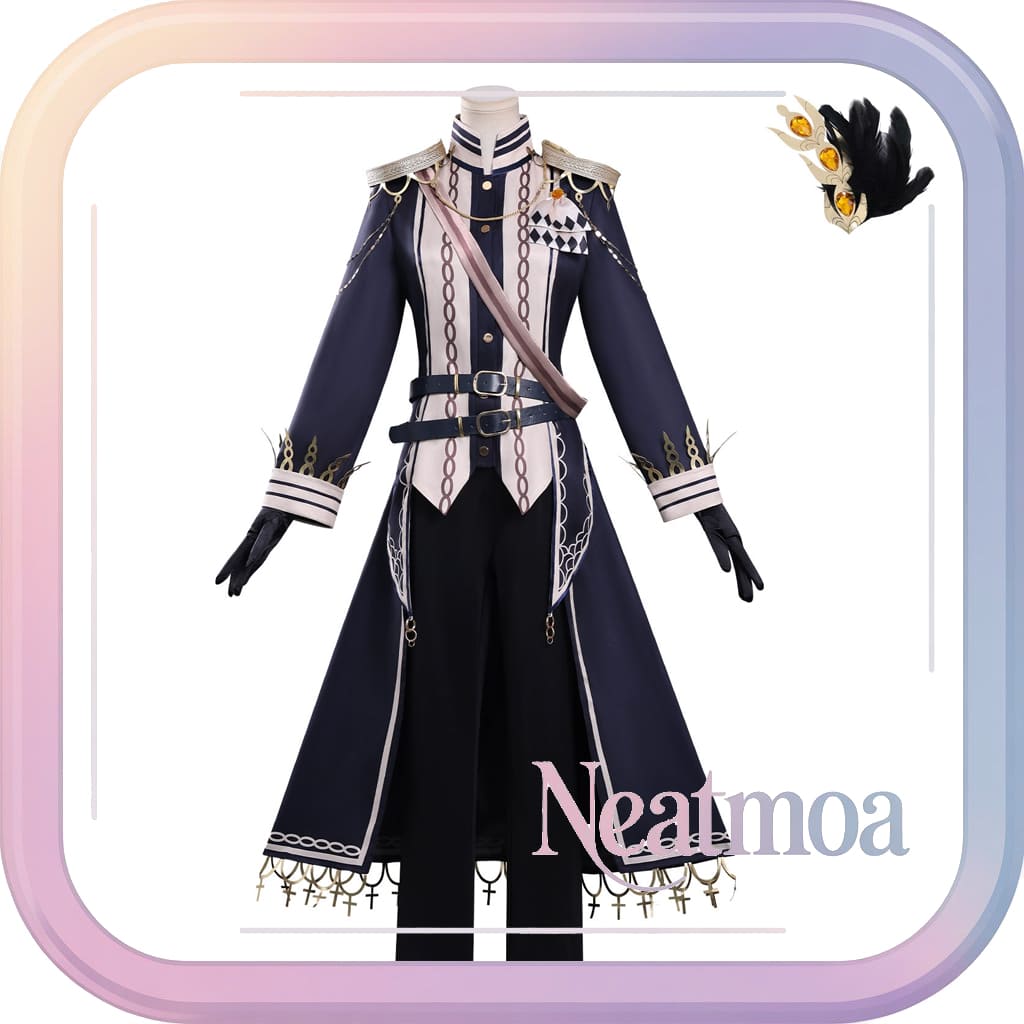 NEATMOA Hasumi Reia Cosplay Magical Girl Witch Trials Asian Size Costume