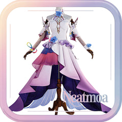 NEATMOA Cyrene Cosplay Costume Front View Full Outfit for Anime Fans
