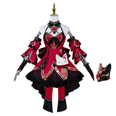 NEATMOA High Quality Honkai Star Rail Cosplay Costume Sparkle Handcrafted Replica Perfect for Conventions and Halloween