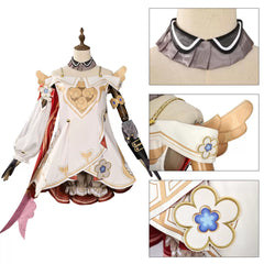 NEATMOA High Quality Honkai Star Rail Cosplay Costume Tribbie Handcrafted Replica Perfect for Conventions and Halloween