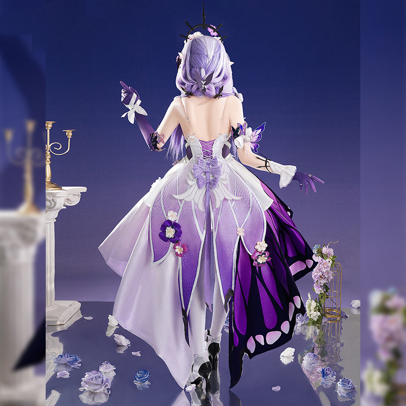 NEATMOA キャストリス コスプレ 豪華版 ウィッグ付き 崩壊スターレイル風 衣装セット 撮影 学園祭 ハロウィン 仮装 文化祭 女性用コスチューム