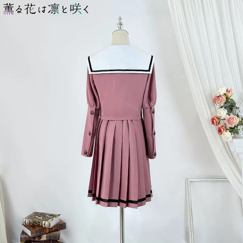 NEATMOA 薫る花は凛と咲く 和栗薫子 保科昴 制服風 コスプレ衣装 撮影会 学園祭 イベント アニメ仮装 春夏服 男女兼用