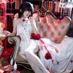 NEATMOA Mihara Cosplay Costume – Goddess of Victory NIKKE Anime Outfit for Party, Event & Photoshoot, Asian Sizes Available