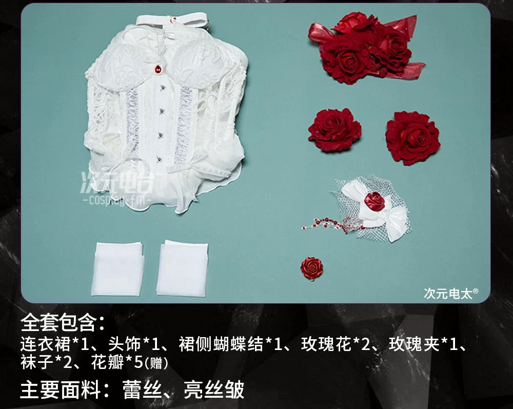 NEATMOA Mihara Cosplay Costume – Goddess of Victory NIKKE Anime Outfit for Party, Event & Photoshoot, Asian Sizes Available