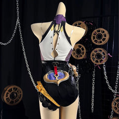 NEATMOA Yidhari Murphy Cosplay Costume Zenless Zone Zero Anime Outfit Asian Size XS–XXL