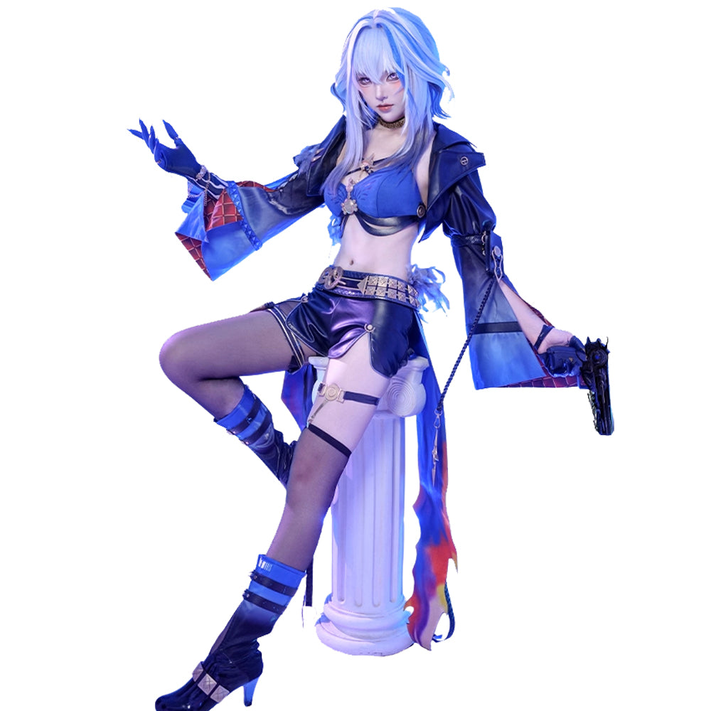 NEATMOA GALBRENR Cosplay Costume Anime Outfit for Halloween Party Photo Shoot Asian Size S–XXL