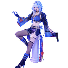 NEATMOA GALBRENR Cosplay Costume Anime Outfit for Halloween Party Photo Shoot Asian Size S–XXL