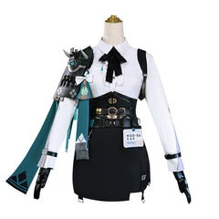 NEATMOA 絕區零 月城柳 Cosplay 服裝 對空六課 組織服 萬聖節 動漫展 拍攝 主題派對 男女通用款