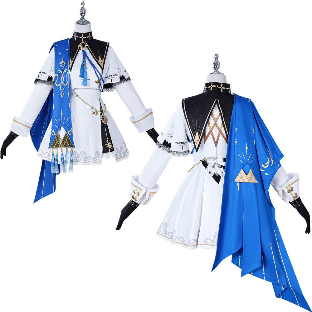 NEATMOA 鳴潮 菲比 Cosplay服裝 高還原手工套裝 萬聖節 派對表演 攝影用角色扮演服