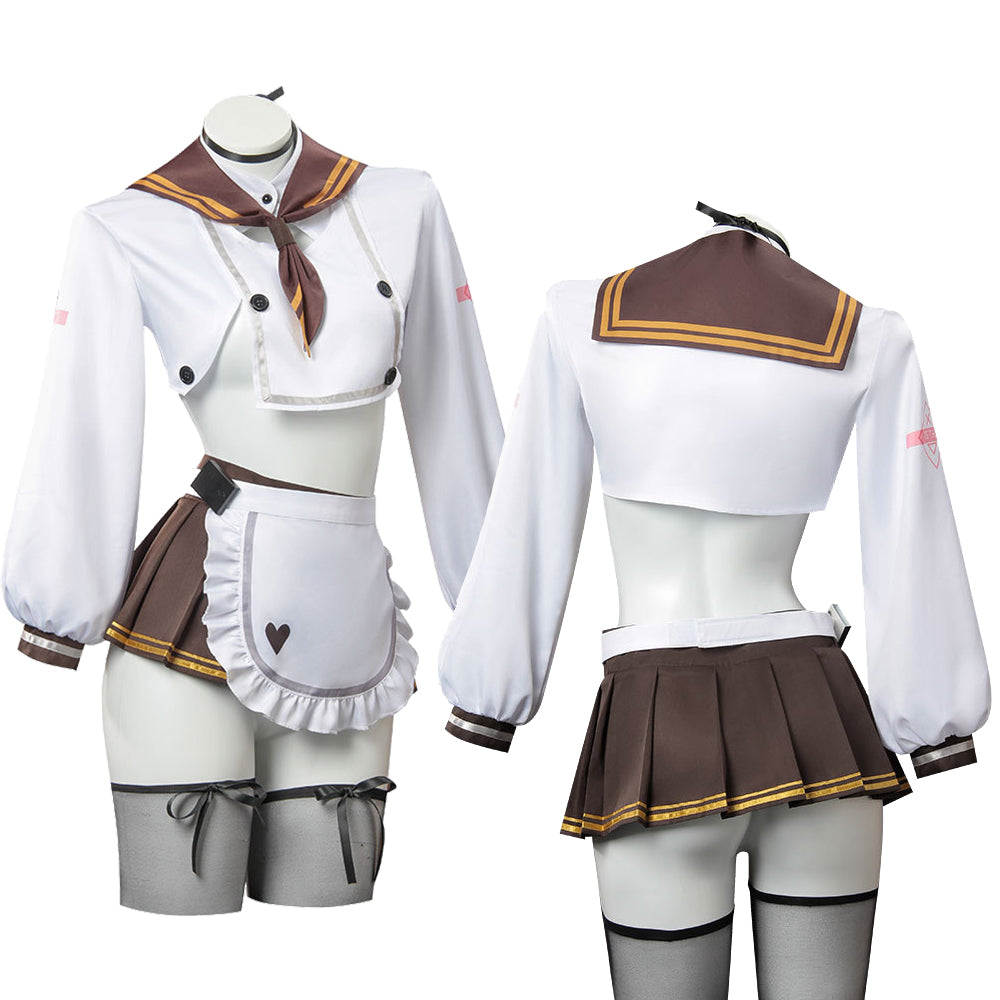 NEATMOA 勝利の女神NIKKE ブレッディ風 コスプレ 仮装 衣装セット ハロウィン 撮影会 学園祭 パーティー用 男女兼用