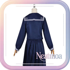 NEATMOA Shimizu Hinako Cosplay JK School Uniform Outfit Anime Costume Set