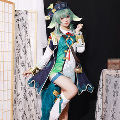 ✨ NEATMOA ✨ High-Quality Honkai: Star Rail Cosplay Costume - Stunning Huohuo Replica | Exclusive Handcrafted Design | Fulfill Your Fantasy