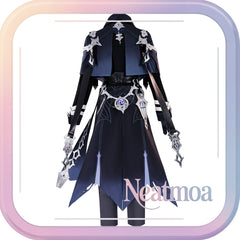 NEATMOA Flins Cosplay Costume Back View Detailed Look
