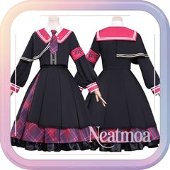 NEATMOA Nikaidou Hiro Cosplay Costume Asian Size Full Set