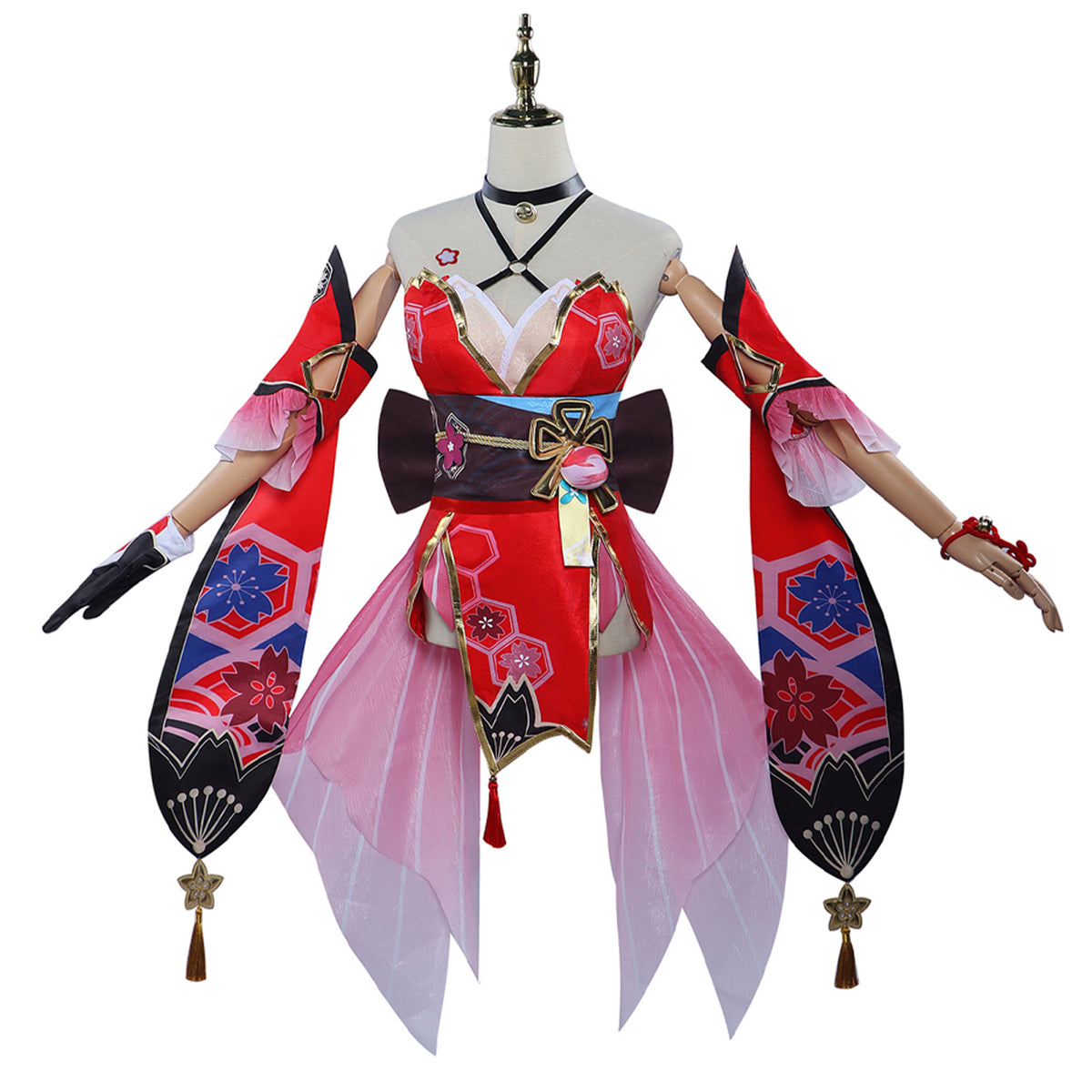 NEATMOA Honkai Star Rail Sparkle Cosplay Costume Full Set Handmade for Photoshoots Anime and Japanese Cosplay Events