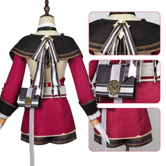 ✨ NEATMOA ✨ High-Quality Genshin Impact Cosplay Costume - Stunning Charlotte Replica | Exclusive Handcrafted Design | Fulfill Your Fantasy