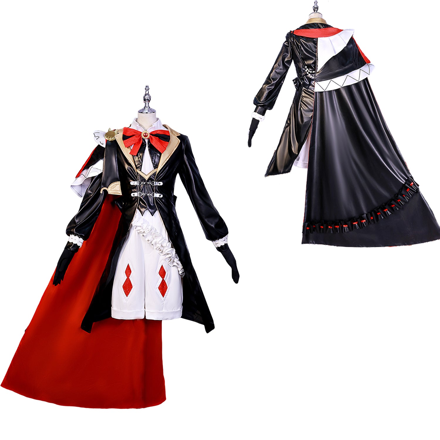 ✨ NEATMOA ✨ High-Quality Genshin Impact Cosplay Costume - Stunning Lyney Replica | Exclusive Handcrafted Design | Fulfill Your Fantasy