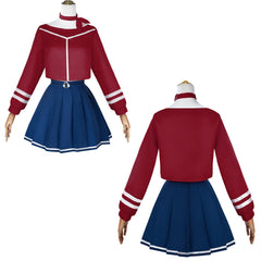 NEATMOA MiSide Mita Cosplay Costume Anime Outfit for Halloween, Comic Con, and Cosplay Parties