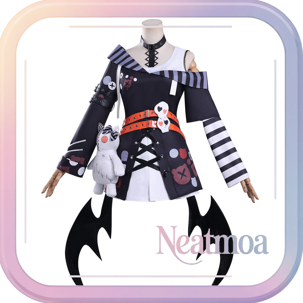 NEATMOA 沢渡ココ コスプレ 魔法少女ノ魔女裁判 コスチューム フルセット 衣装.