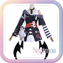 NEATMOA 沢渡ココ コスプレ 魔法少女ノ魔女裁判 コスチューム フルセット 衣装.