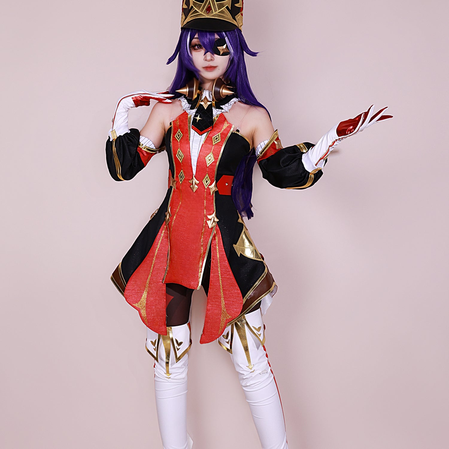 ✨ NEATMOA ✨ High-Quality Genshin Impact Cosplay Costume - Stunning Chevreuse Replica | Exclusive Handcrafted Design | Fulfill Your Fantasy