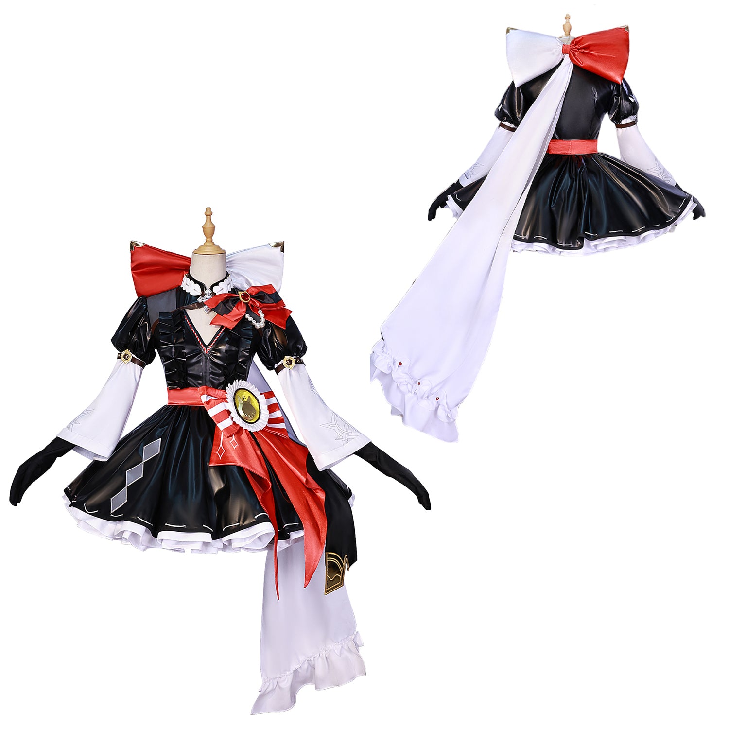 ✨ NEATMOA ✨ High-Quality Genshin Impact Cosplay Costume - Stunning Lynette  Replica | Exclusive Handcrafted Design | Fulfill Your Fantas