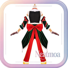 NEATMOA Ram & Rem Christmas Cosplay Costume 2025 | Anime Holiday Outfit Full Set
